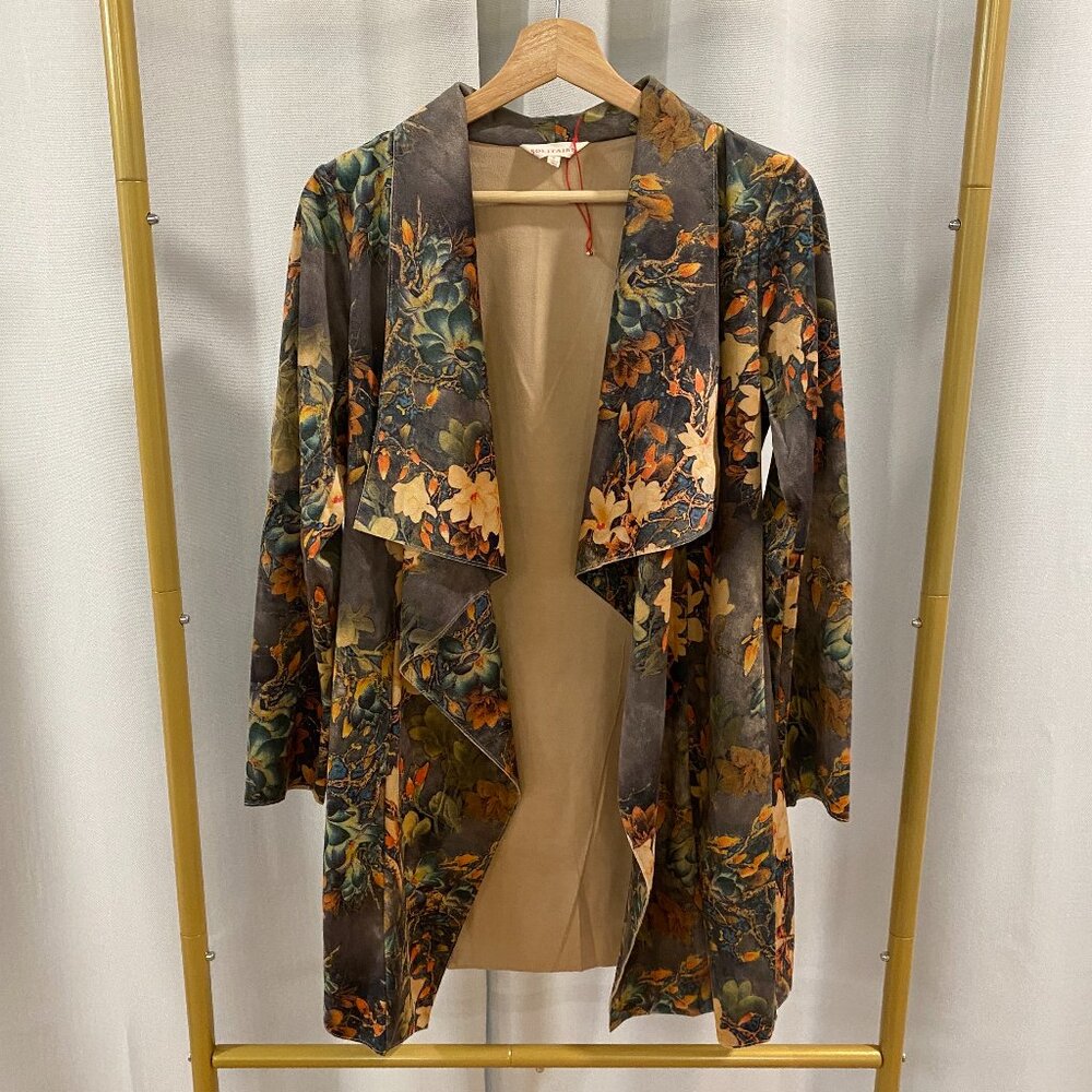 NEW Trench Coat, Floral